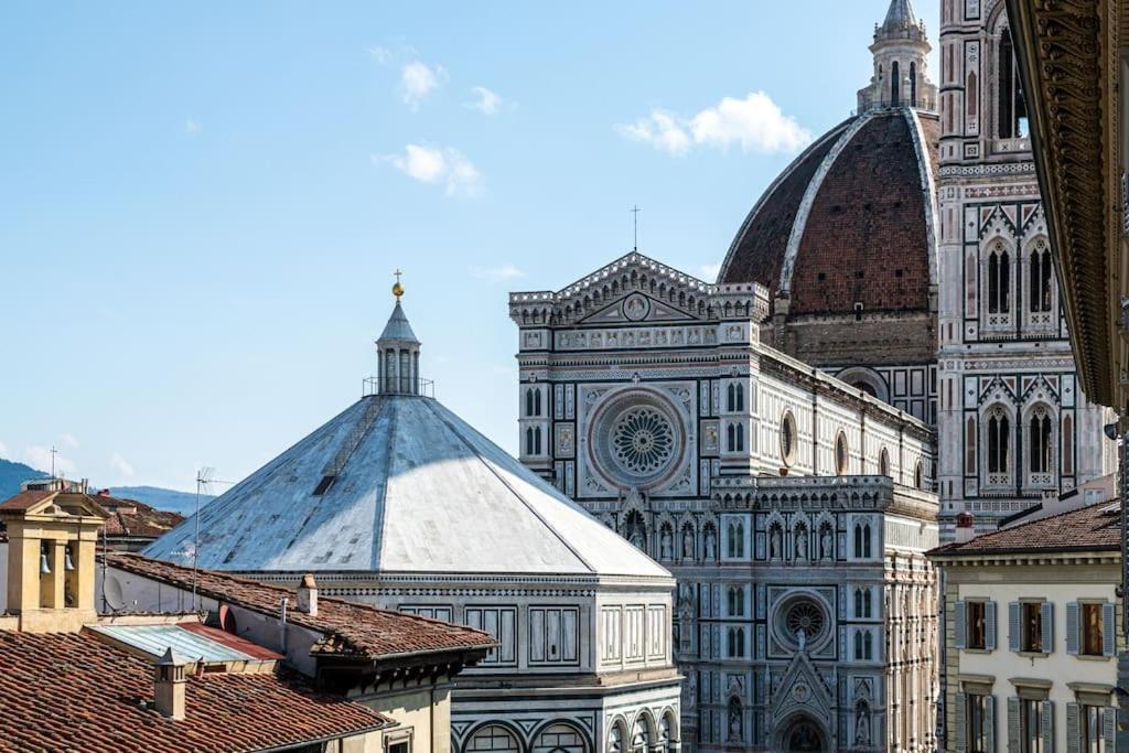 Duomo Elegante Appartamento Florence Exterior photo